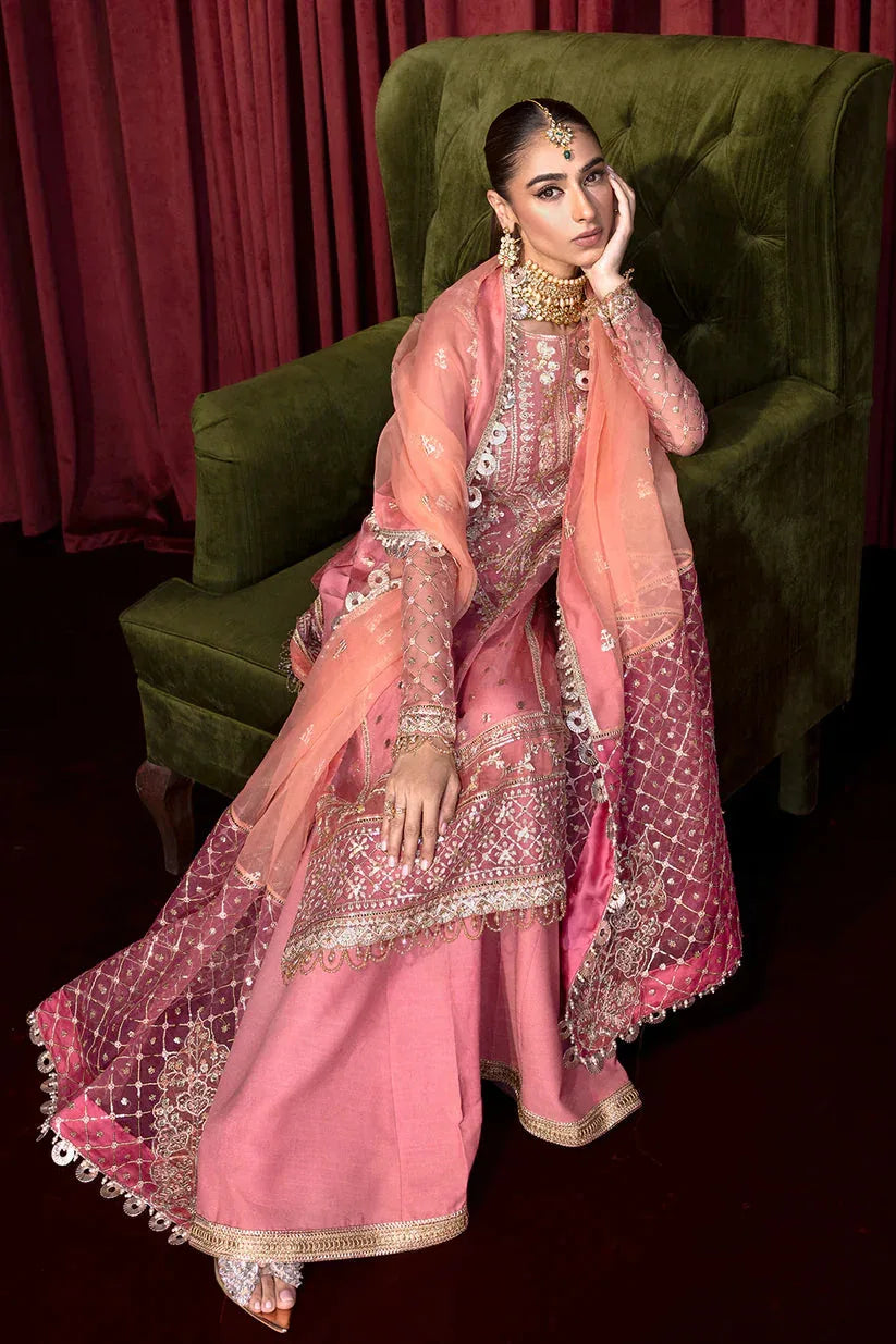 Zarposh | Lamhay Wedding Formals | DASTAN - Aqsa Fabrics