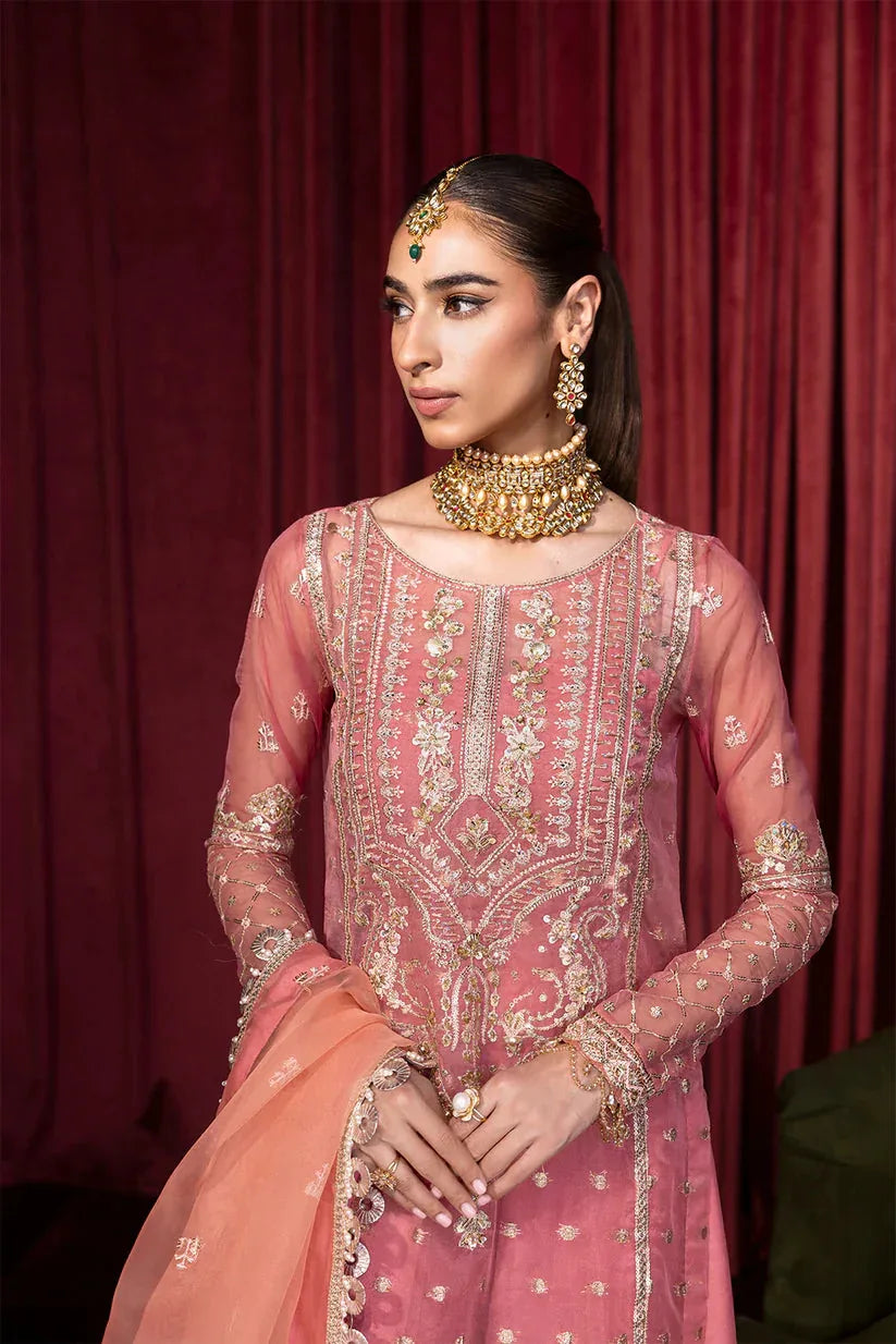 Zarposh | Lamhay Wedding Formals | DASTAN - Aqsa Fabrics