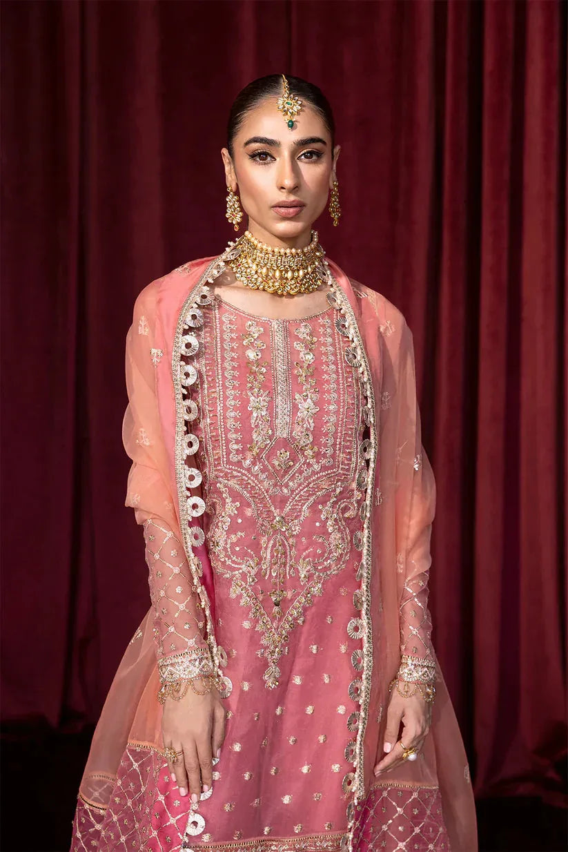 Zarposh | Lamhay Wedding Formals | DASTAN - Aqsa Fabrics