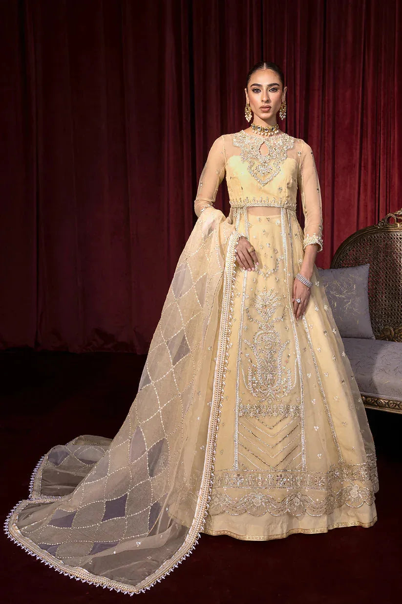 Zarposh | Lamhay Wedding Formals | JANAN - Aqsa Fabrics