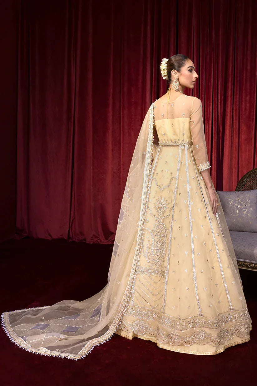 Zarposh | Lamhay Wedding Formals | JANAN - Aqsa Fabrics