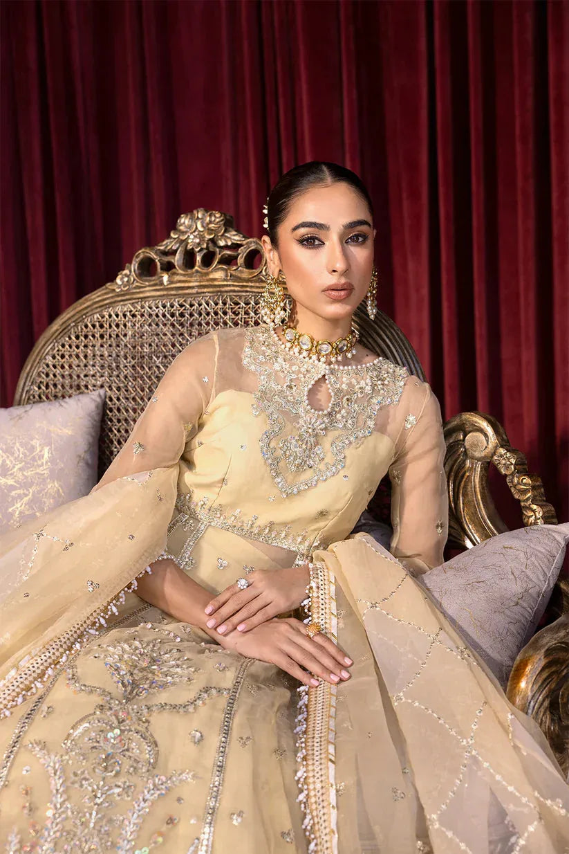 Zarposh | Lamhay Wedding Formals | JANAN - Aqsa Fabrics