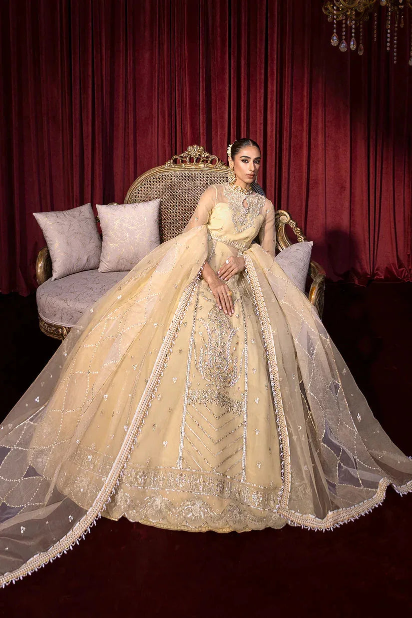 Zarposh | Lamhay Wedding Formals | JANAN - Aqsa Fabrics