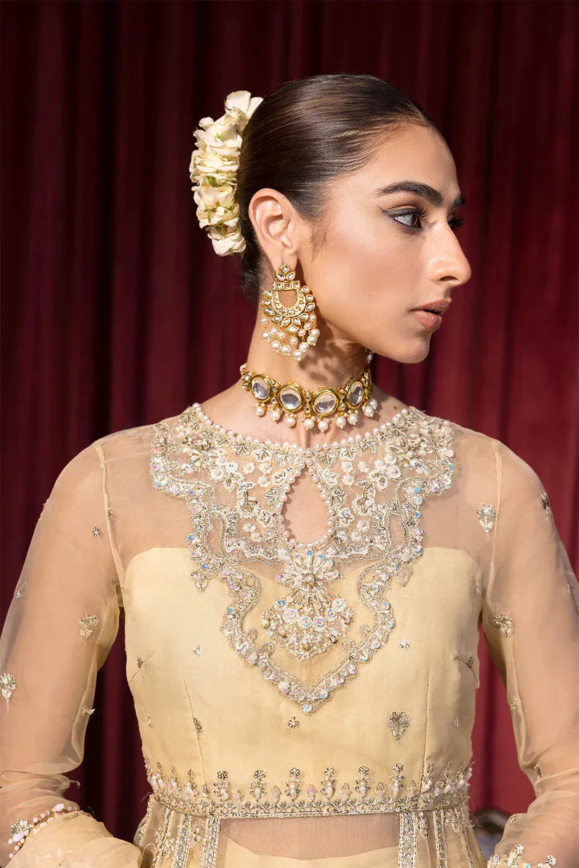 Zarposh | Lamhay Wedding Formals | JANAN - Aqsa Fabrics