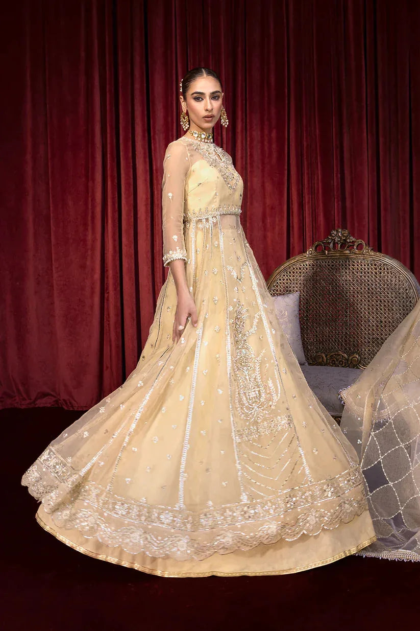 Zarposh | Lamhay Wedding Formals | JANAN - Aqsa Fabrics