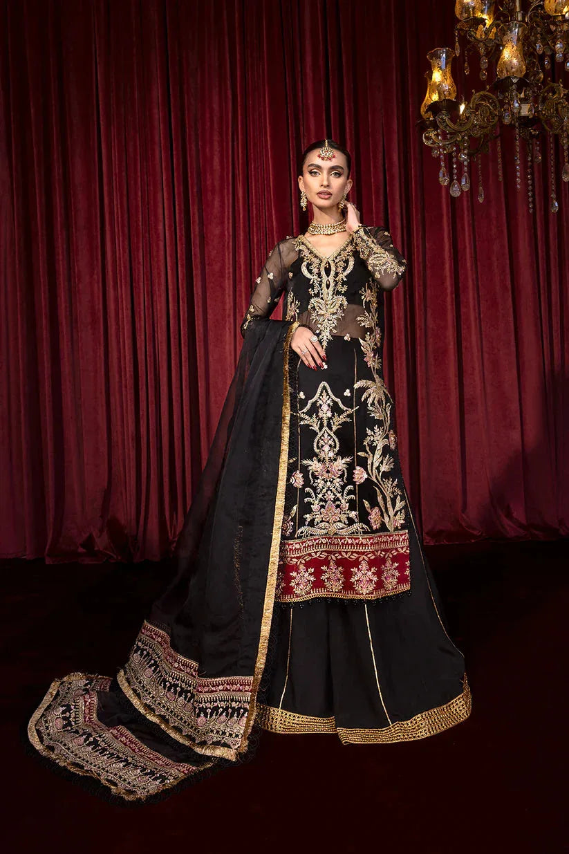 Zarposh | Lamhay Wedding Formals | MAHAY - Aqsa Fabrics