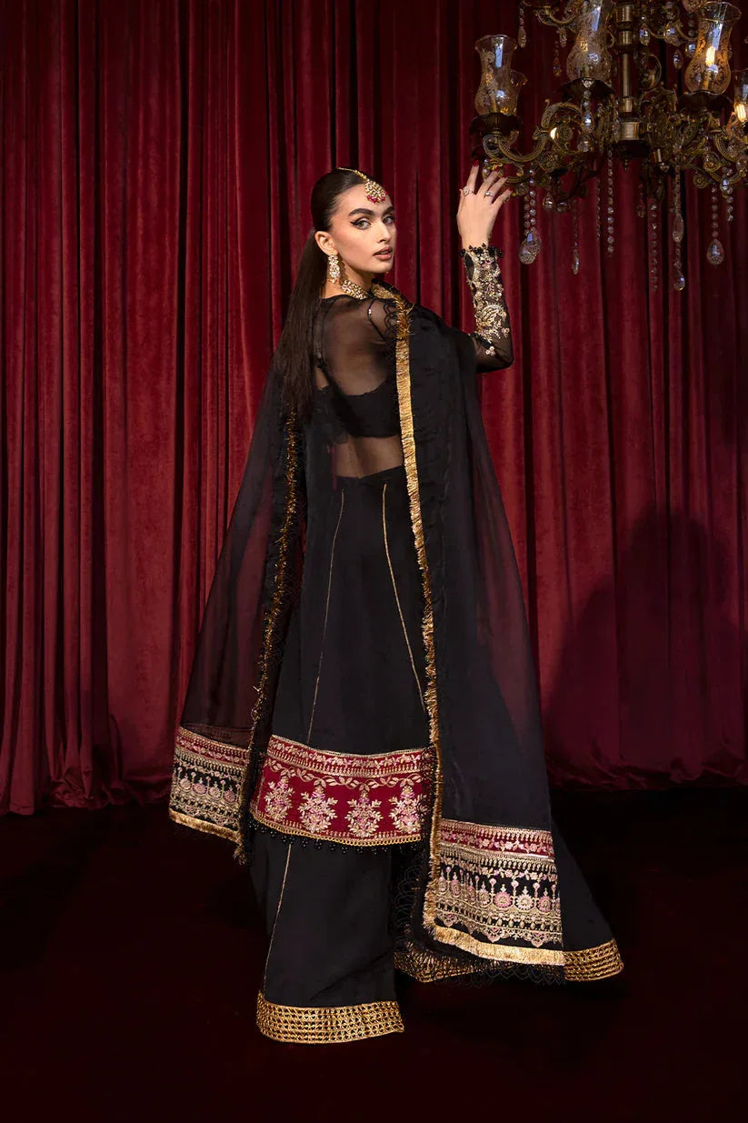 Zarposh | Lamhay Wedding Formals | MAHAY - Aqsa Fabrics