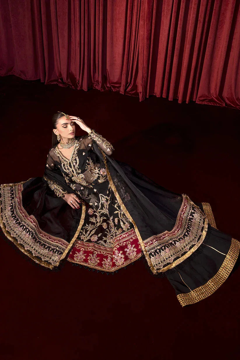Zarposh | Lamhay Wedding Formals | MAHAY - Aqsa Fabrics