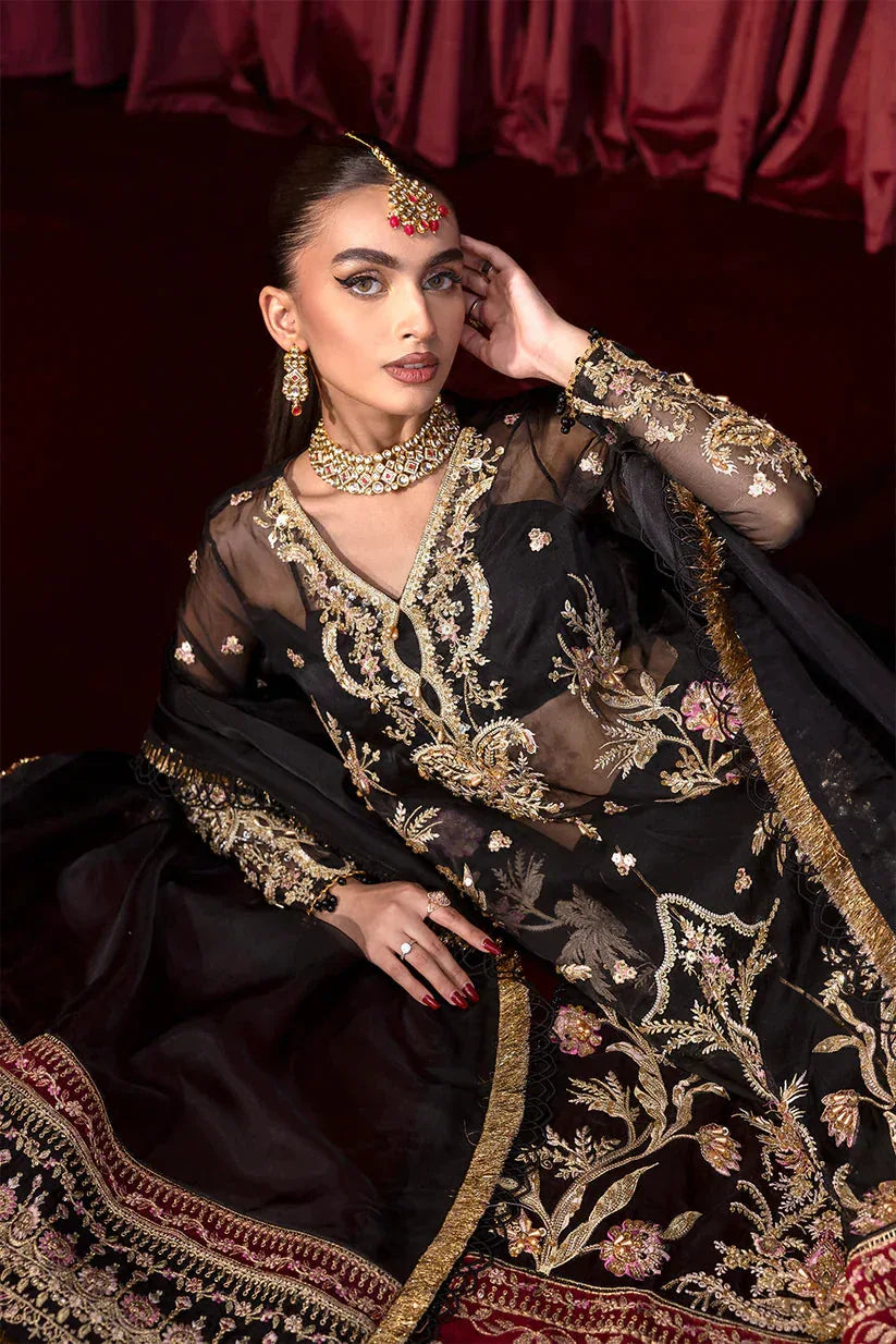 Zarposh | Lamhay Wedding Formals | MAHAY - Aqsa Fabrics