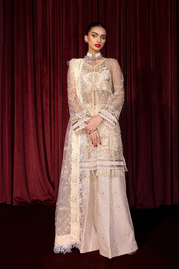 Zarposh | Lamhay Wedding Formals | RAHA - Aqsa Fabrics