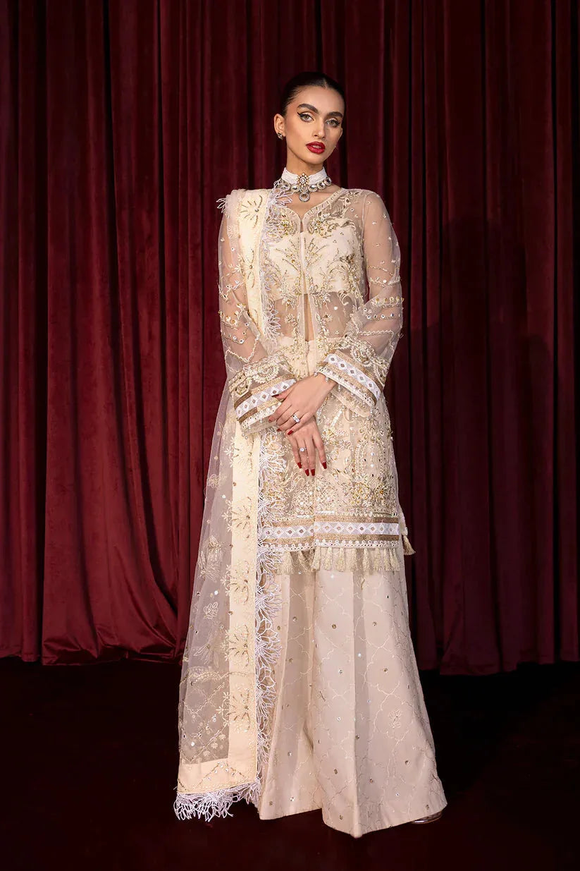 Zarposh | Lamhay Wedding Formals | RAHA - Aqsa Fabrics