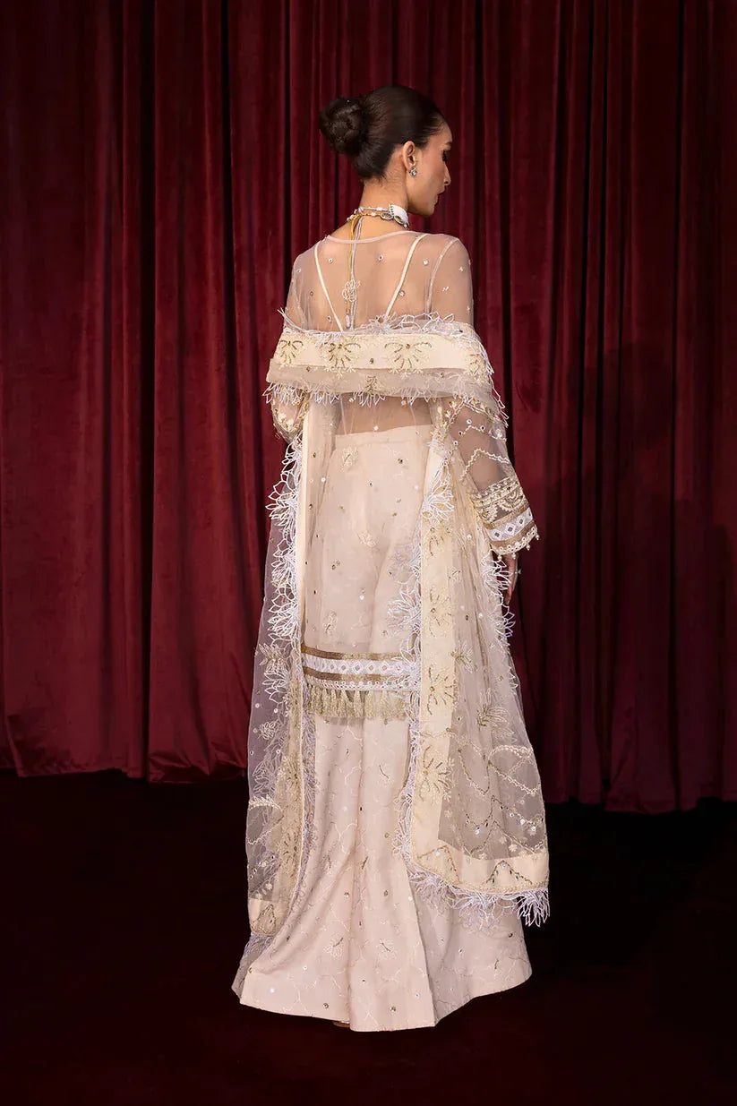 Zarposh | Lamhay Wedding Formals | RAHA - Aqsa Fabrics