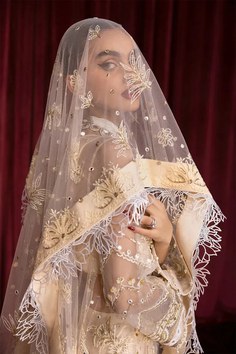 Zarposh | Lamhay Wedding Formals | RAHA - Aqsa Fabrics