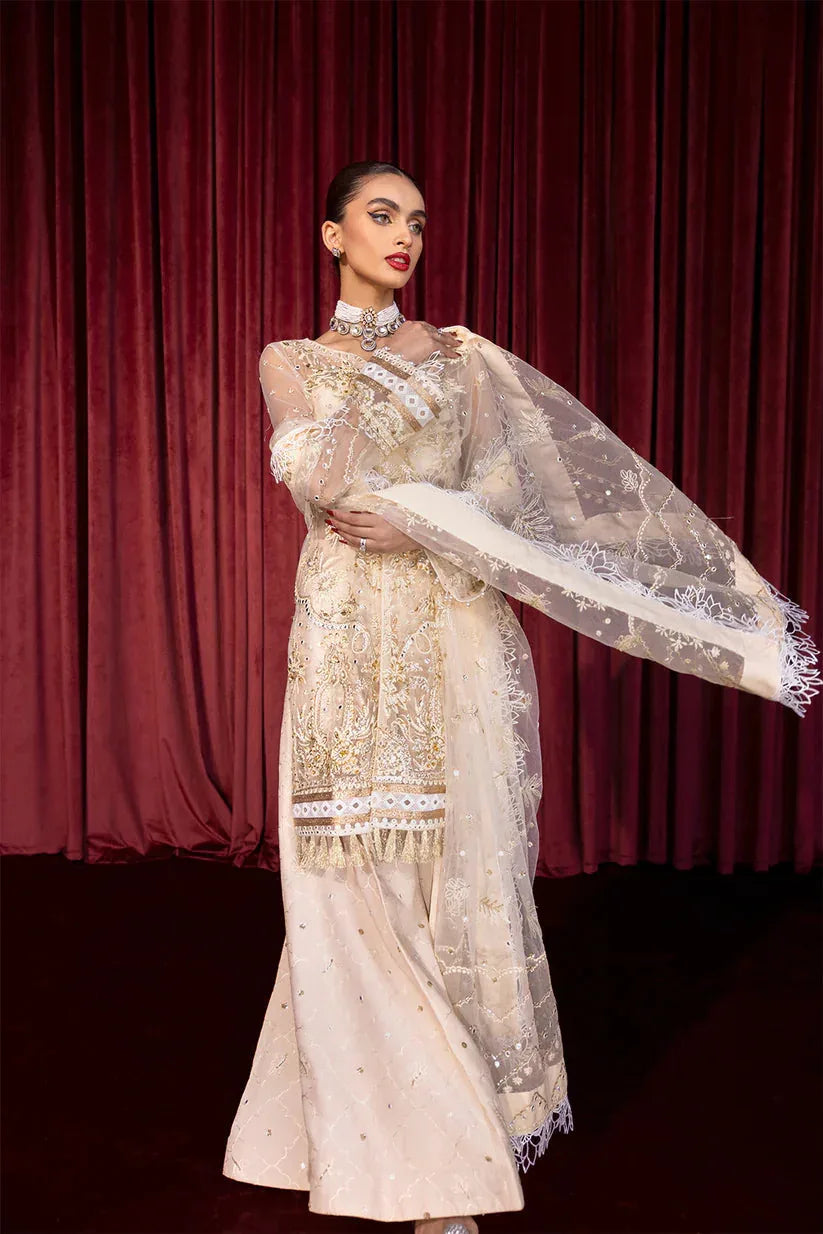 Zarposh | Lamhay Wedding Formals | RAHA - Aqsa Fabrics