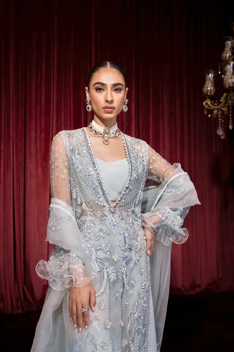 Zarposh | Lamhay Wedding Formals | TASAWUR - Aqsa Fabrics