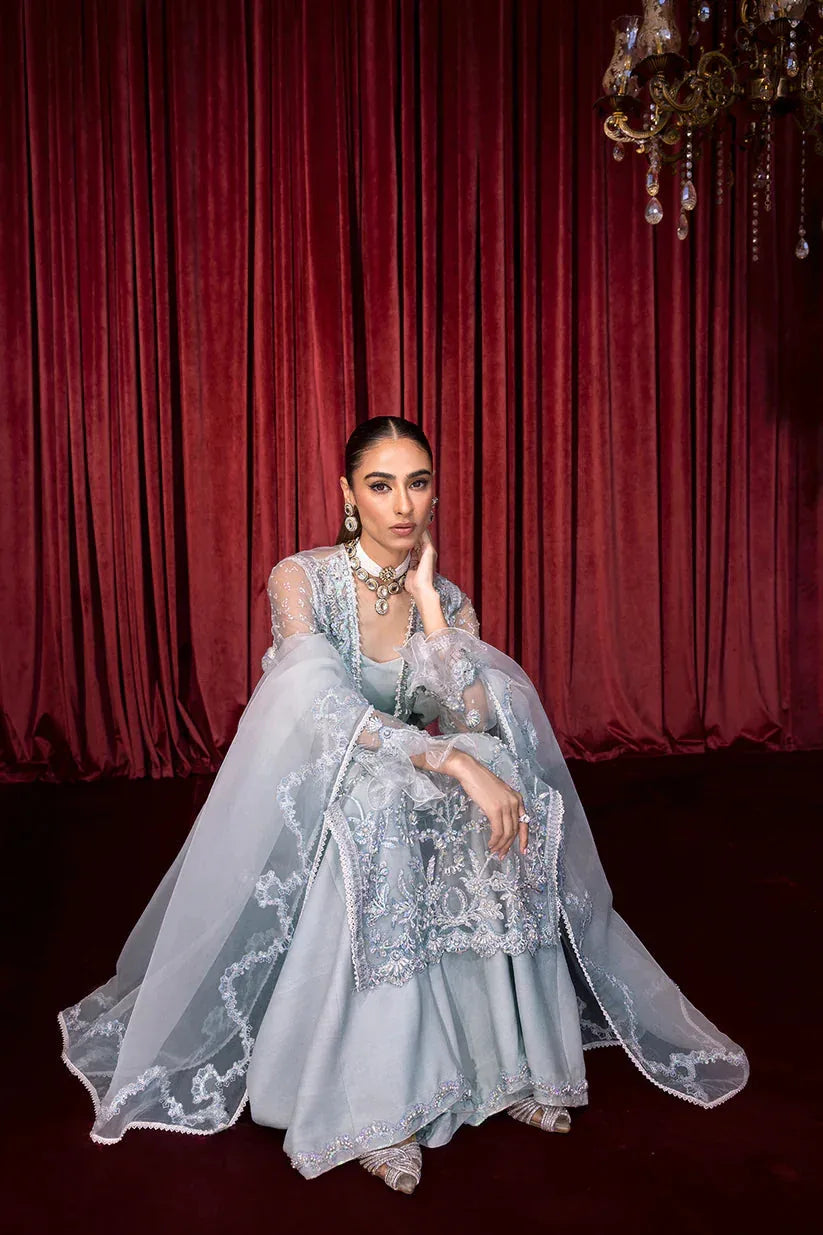 Zarposh | Lamhay Wedding Formals | TASAWUR - Aqsa Fabrics