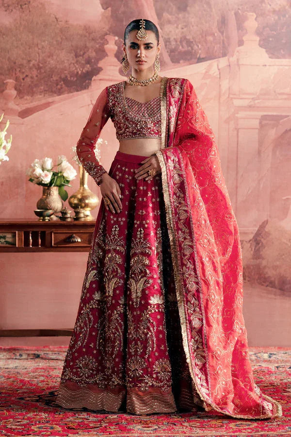 Zarposh | Maharani Wedding Collection | Anarkali - Aqsa Fabrics