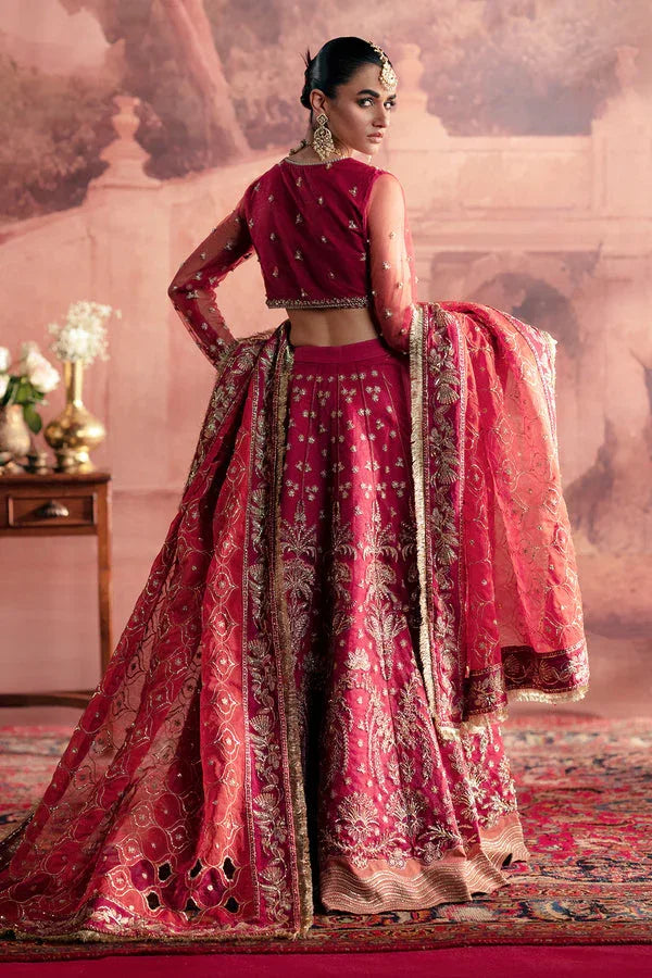 Zarposh | Maharani Wedding Collection | Anarkali - Aqsa Fabrics