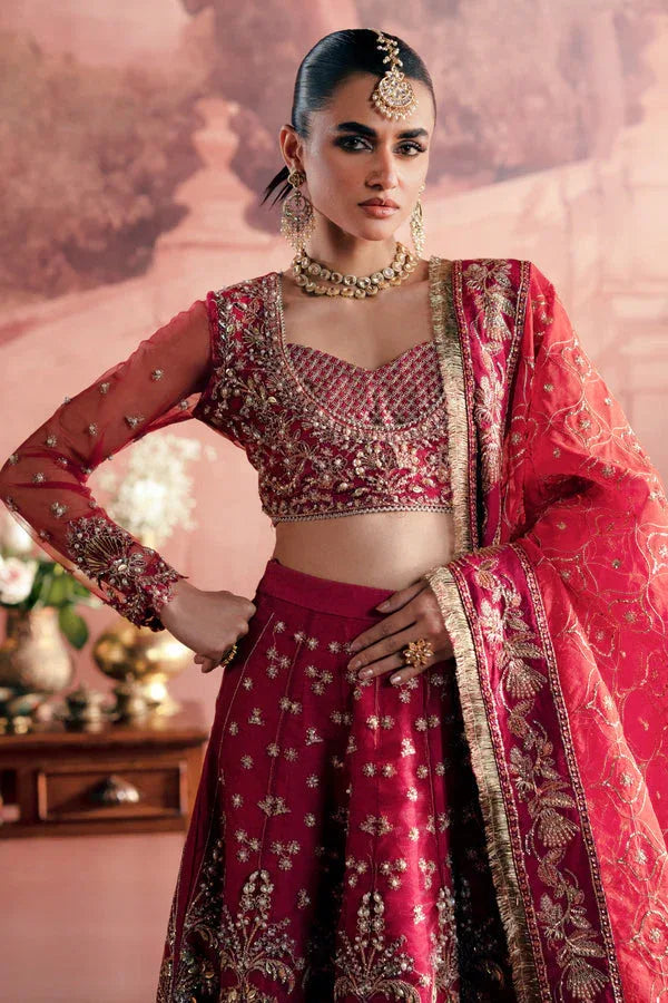 Zarposh | Maharani Wedding Collection | Anarkali - Aqsa Fabrics