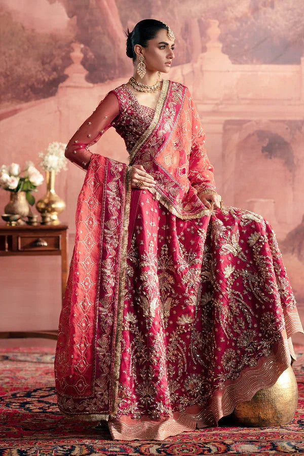 Zarposh | Maharani Wedding Collection | Anarkali - Aqsa Fabrics