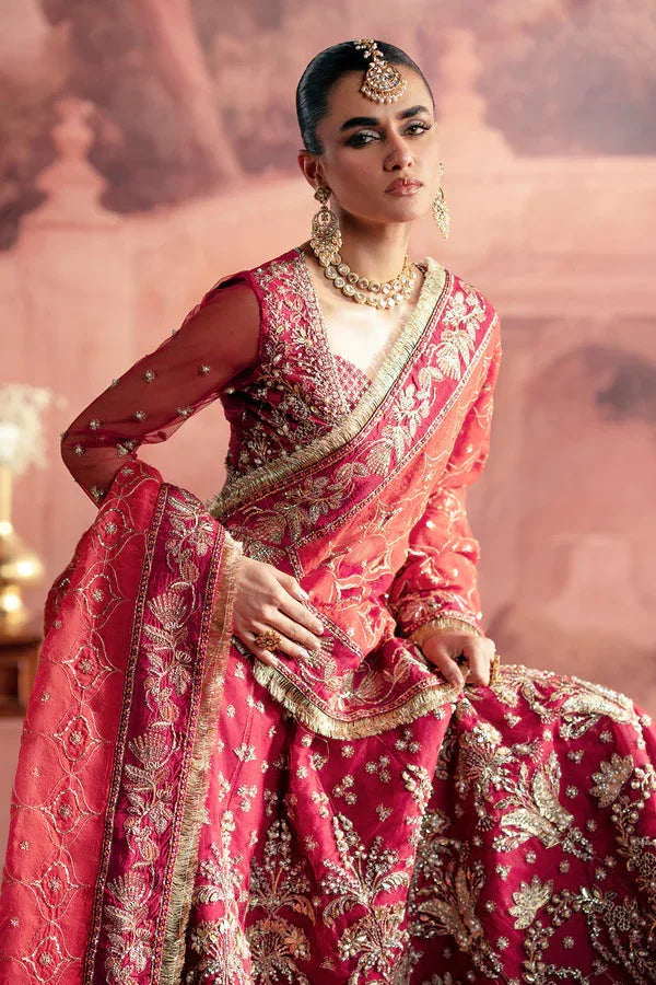 Zarposh | Maharani Wedding Collection | Anarkali - Aqsa Fabrics