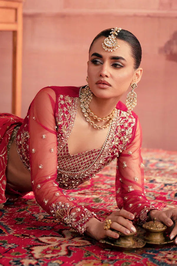 Zarposh | Maharani Wedding Collection | Anarkali - Aqsa Fabrics