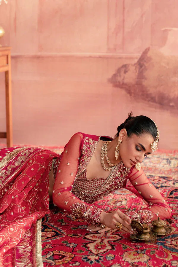 Zarposh | Maharani Wedding Collection | Anarkali - Aqsa Fabrics