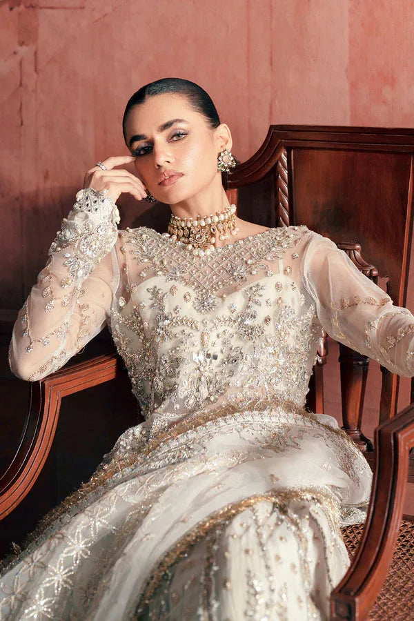 Zarposh | Maharani Wedding Collection | Chandni - Aqsa Fabrics