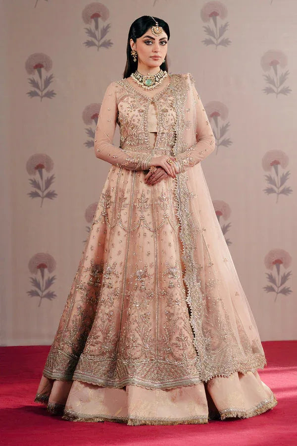 Zarposh | Maharani Wedding Collection | Dilara - Aqsa Fabrics