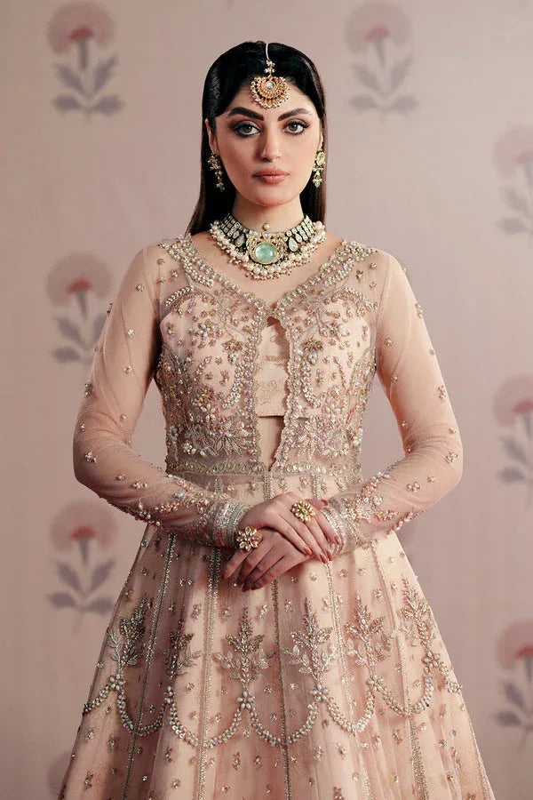Zarposh | Maharani Wedding Collection | Dilara - Aqsa Fabrics