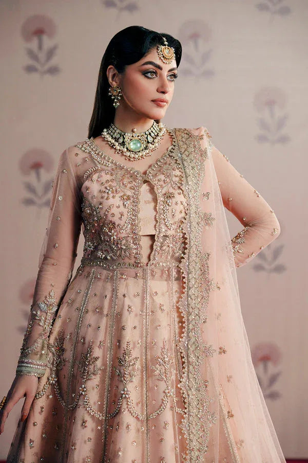 Zarposh | Maharani Wedding Collection | Dilara - Aqsa Fabrics