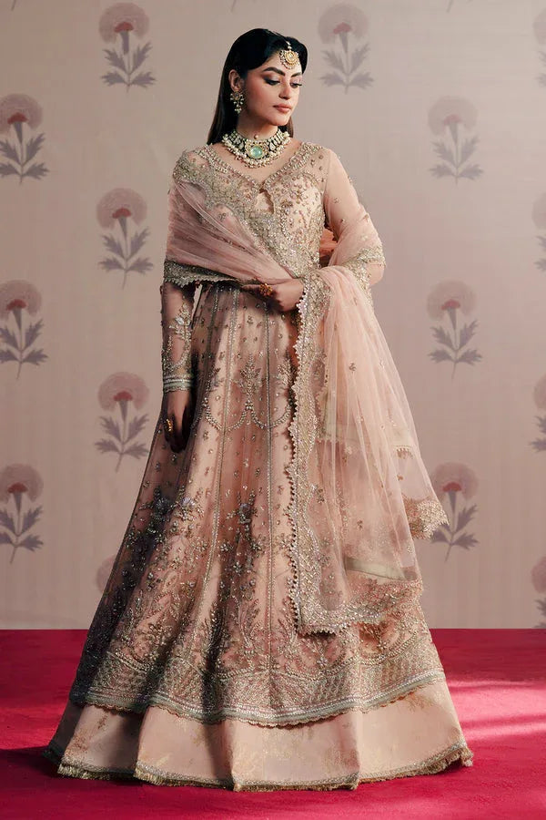 Zarposh | Maharani Wedding Collection | Dilara - Aqsa Fabrics