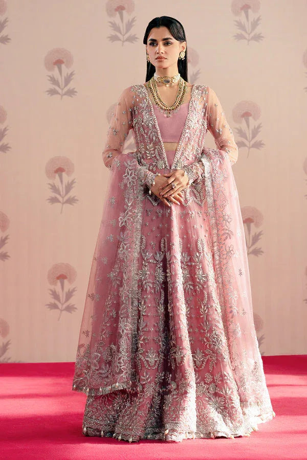 Zarposh | Maharani Wedding Collection | Feroza - Aqsa Fabrics