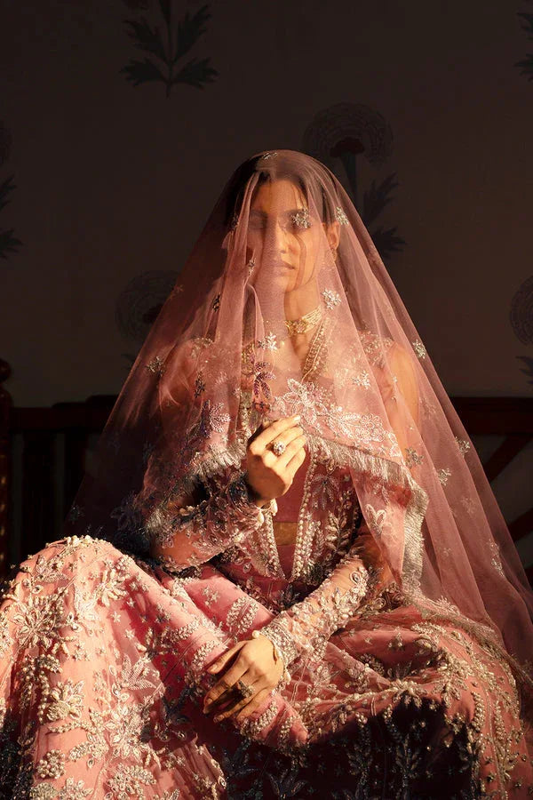 Zarposh | Maharani Wedding Collection | Feroza - Aqsa Fabrics