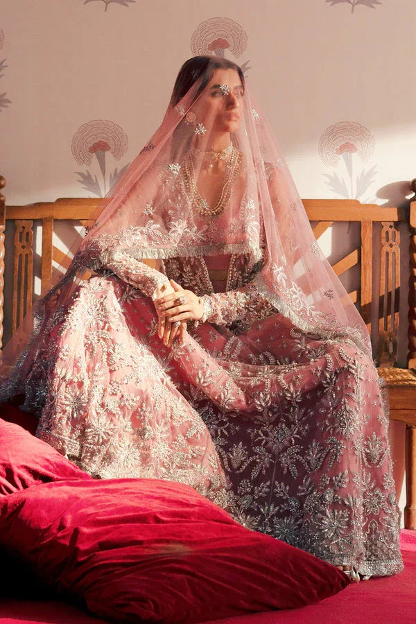 Zarposh | Maharani Wedding Collection | Feroza - Aqsa Fabrics