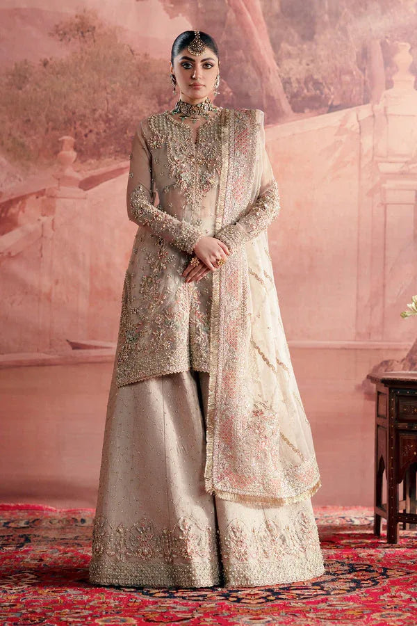 Zarposh | Maharani Wedding Collection | Meher - Aqsa Fabrics