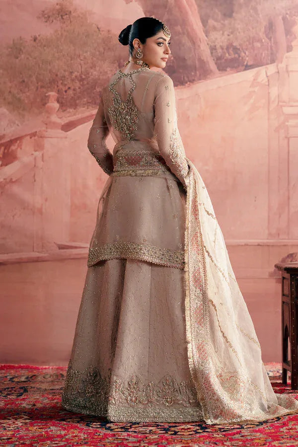 Zarposh | Maharani Wedding Collection | Meher - Aqsa Fabrics