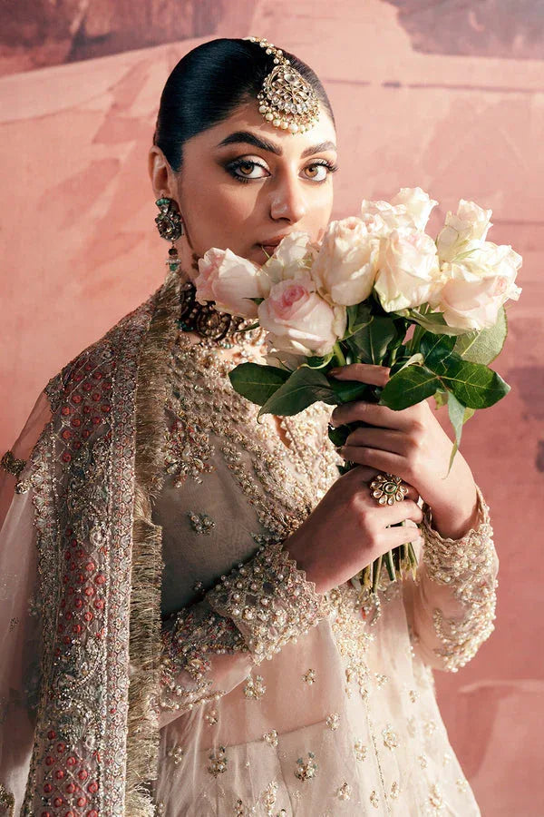 Zarposh | Maharani Wedding Collection | Meher - Aqsa Fabrics