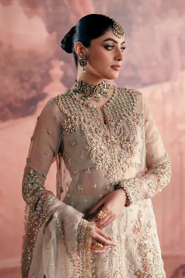 Zarposh | Maharani Wedding Collection | Meher - Aqsa Fabrics