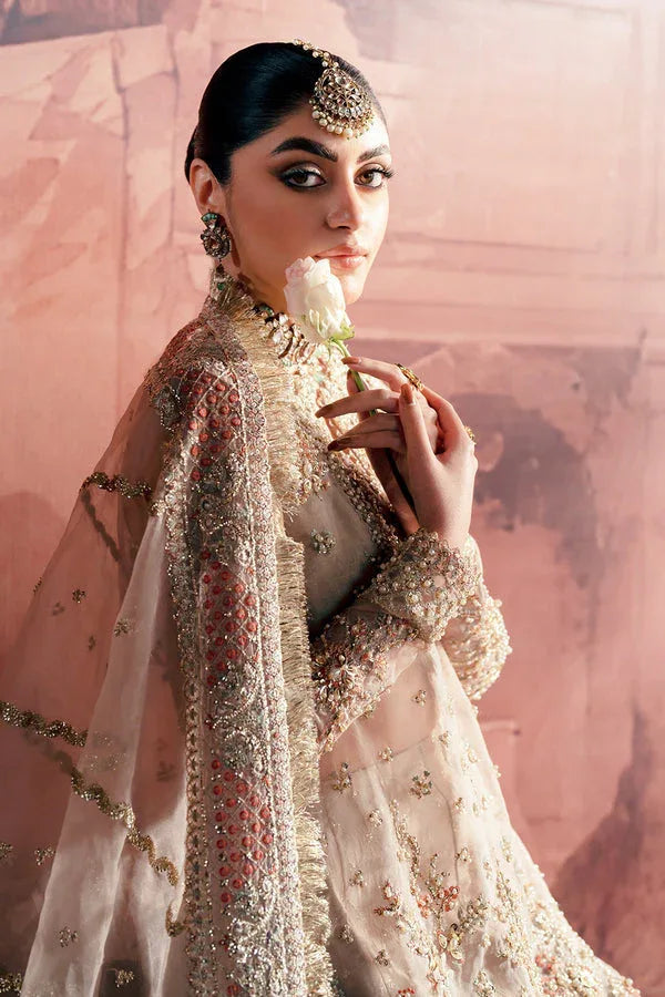Zarposh | Maharani Wedding Collection | Meher - Aqsa Fabrics