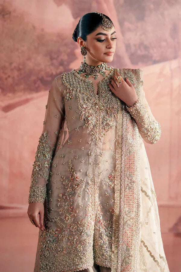 Zarposh | Maharani Wedding Collection | Meher - Aqsa Fabrics