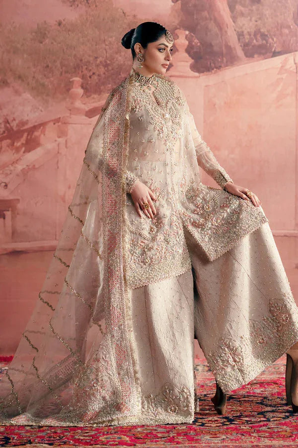 Zarposh | Maharani Wedding Collection | Meher - Aqsa Fabrics