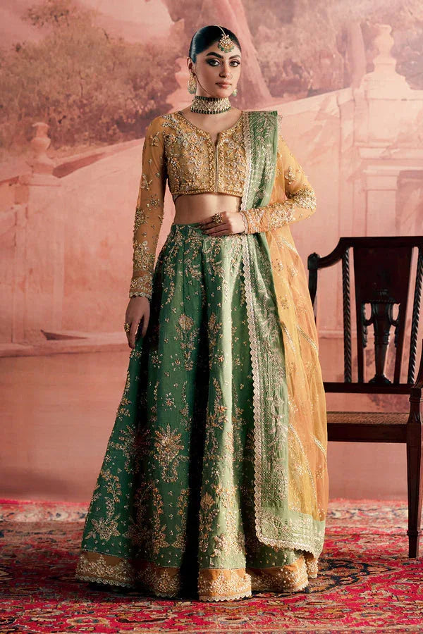 Zarposh | Maharani Wedding Collection | Noorani - Aqsa Fabrics