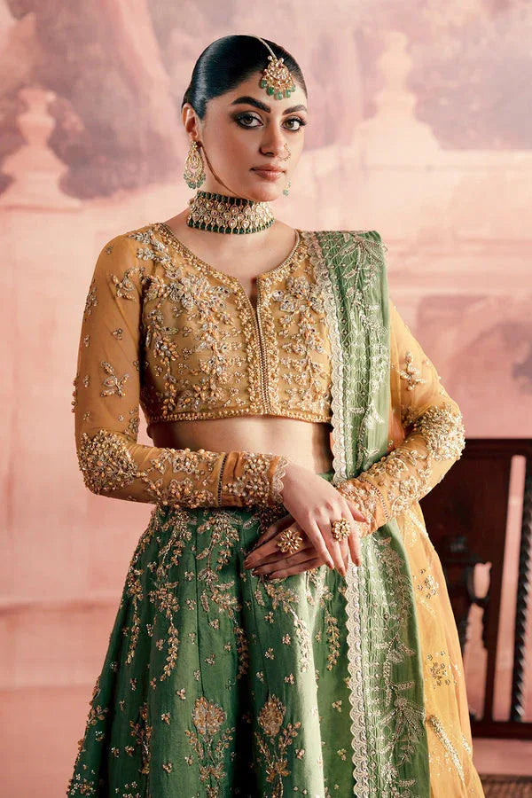 Zarposh | Maharani Wedding Collection | Noorani - Aqsa Fabrics