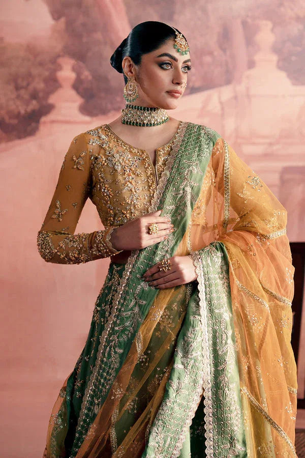 Zarposh | Maharani Wedding Collection | Noorani - Aqsa Fabrics