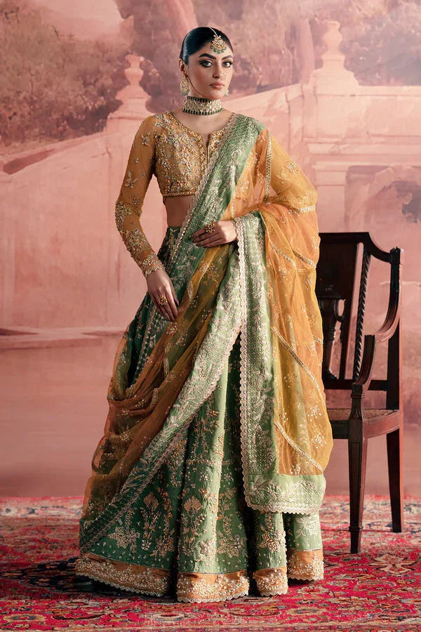Zarposh | Maharani Wedding Collection | Noorani - Aqsa Fabrics