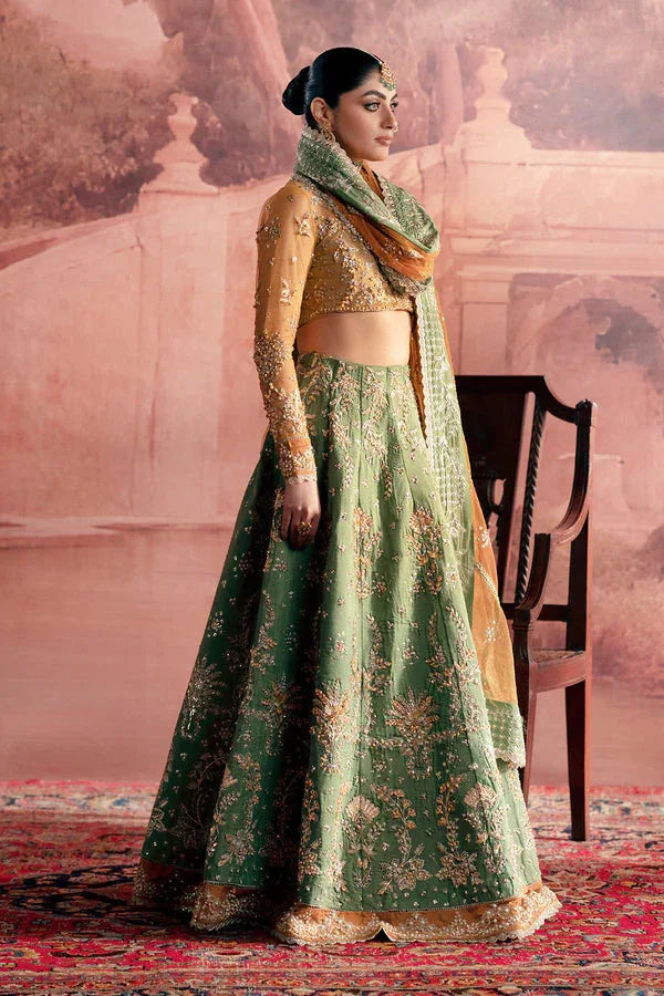Zarposh | Maharani Wedding Collection | Noorani - Aqsa Fabrics