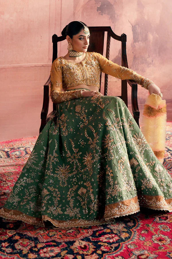 Zarposh | Maharani Wedding Collection | Noorani - Aqsa Fabrics