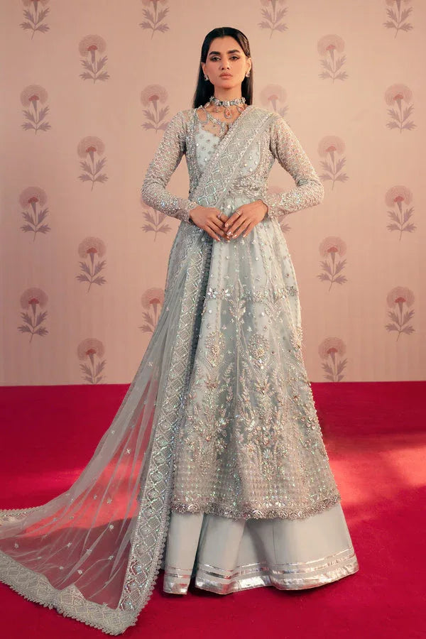 Zarposh | Maharani Wedding Collection | Savera - Aqsa Fabrics