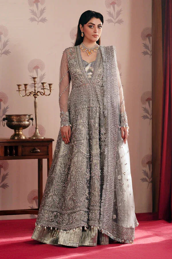 Zarposh | Maharani Wedding Collection | Shahana - Aqsa Fabrics